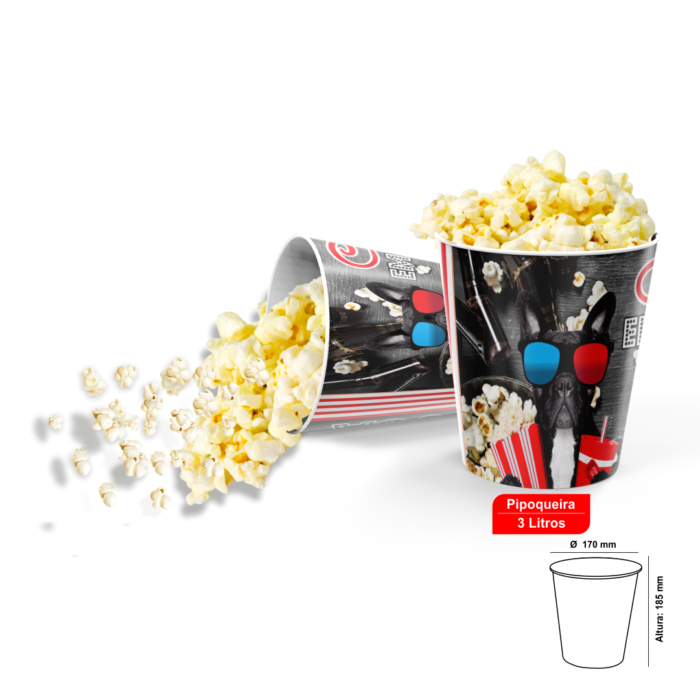 Pipoqueira Cinema em casa